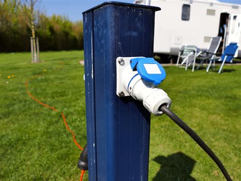 camper electrical hookup enclosure|typical rv electrical hookup.